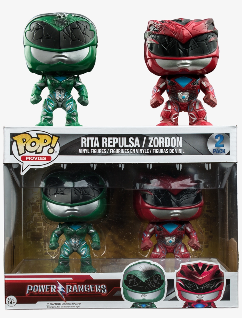 Power - Power Rangers Movie Funko Pop, transparent png #3525741