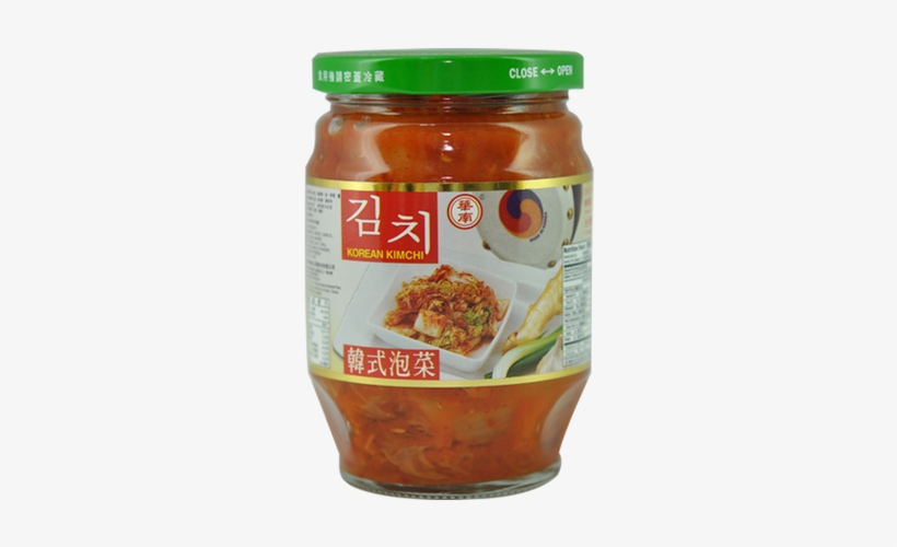 Korean Kimchi,agricultural Foods Served Fruit Vegetable, - Hwa Nan Brand Korean Kimchi 369g, transparent png #3525744