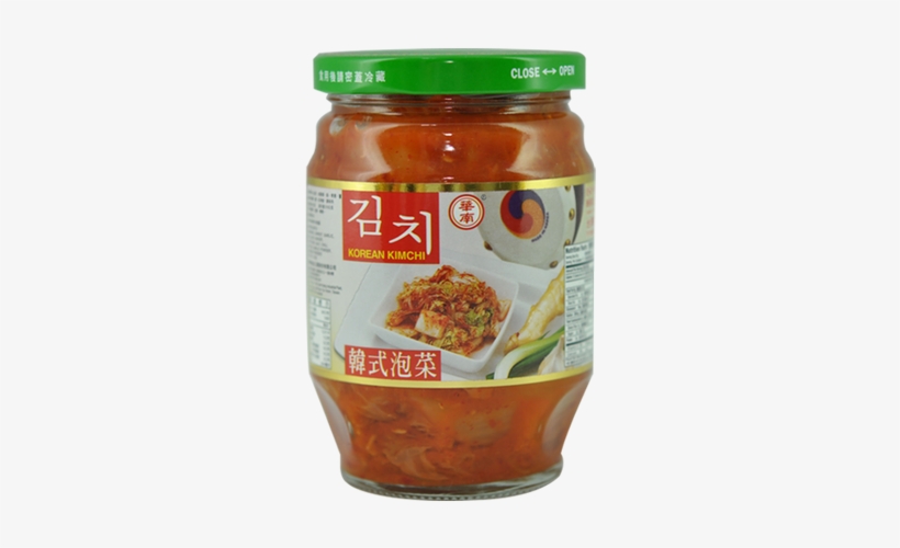 Korean Kimchi,agricultural Foods Served Fruit Vegetable, - Hwa Nan Brand Korean Kimchi 369g, transparent png #3525744