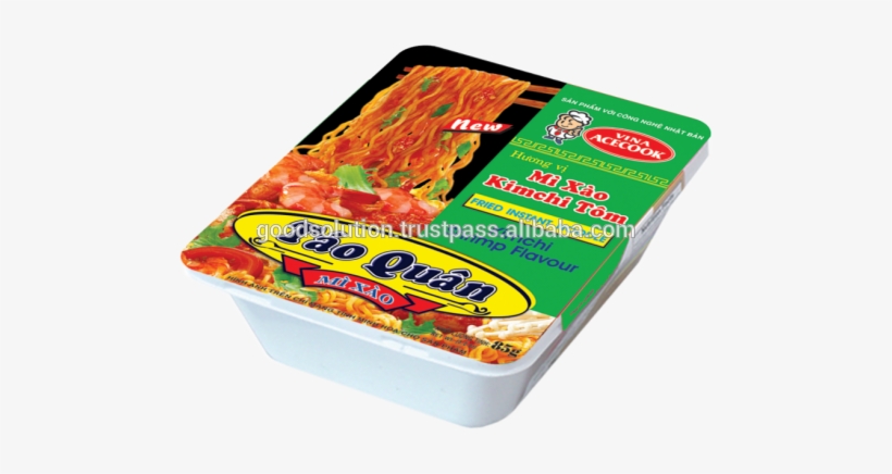 Taoquan Shrimp With Kimchi Instant Fried Noodles/instant - Convenience Food, transparent png #3525791