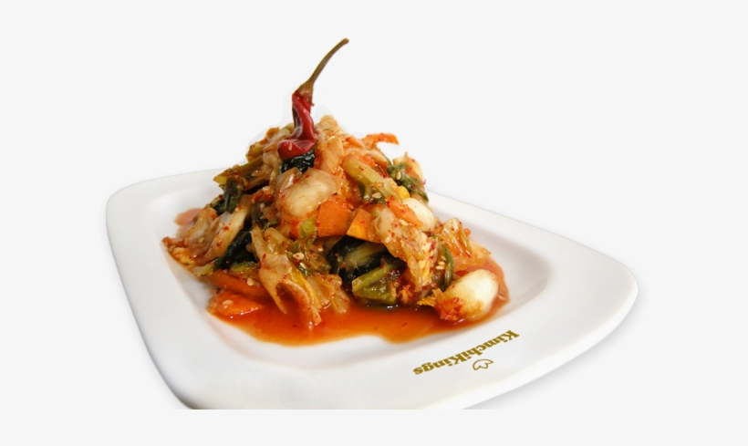Kimchi A Means To Maintaining Vibrant Health - Side Dish, transparent png #3525901