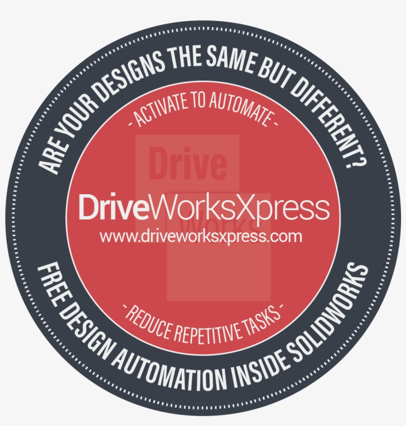 How To Activate Driveworksxpress The Time Saving Design - Design, transparent png #3526002