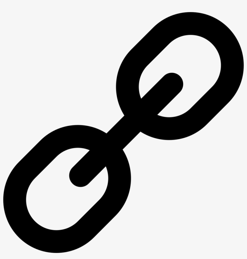 Chain Comments - Chain Svg, transparent png #3526033