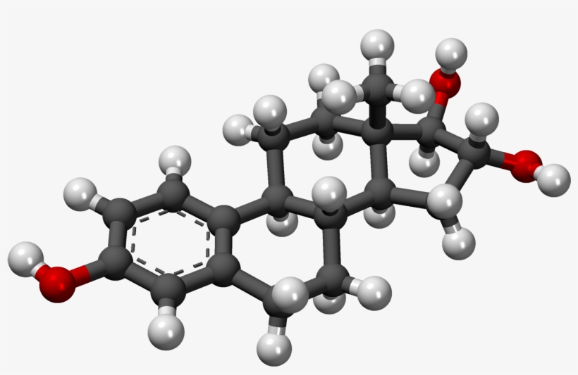 Estriol 3d Model - Estriol 3d, transparent png #3526195