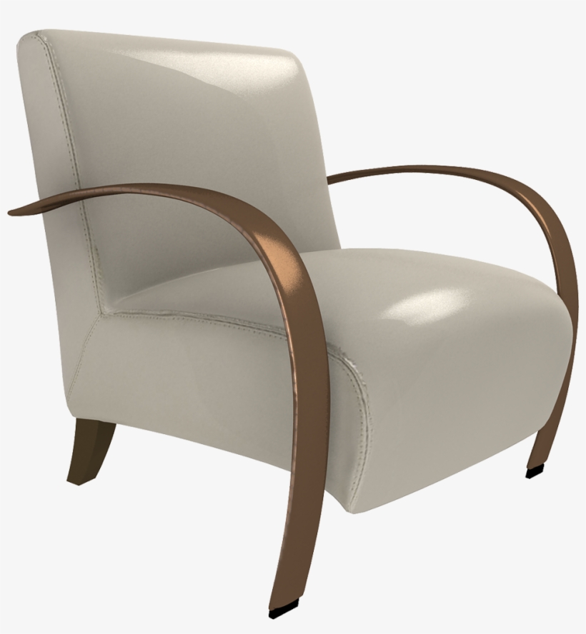 Duvivier Sylphide Armchair 3d Model 3ds Max Dxf Dwg - Computer-aided Design, transparent png #3526287