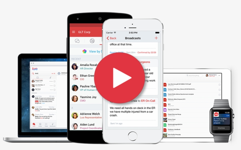 Hipaa Compliant Messaging And Telehealth Video - Mobile Phone, transparent png #3526658