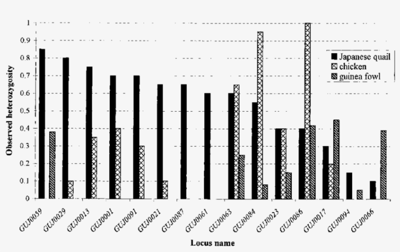 Observed Heterozygosity In Japanese Quail, Chickens, - Common Fig, transparent png #3526682