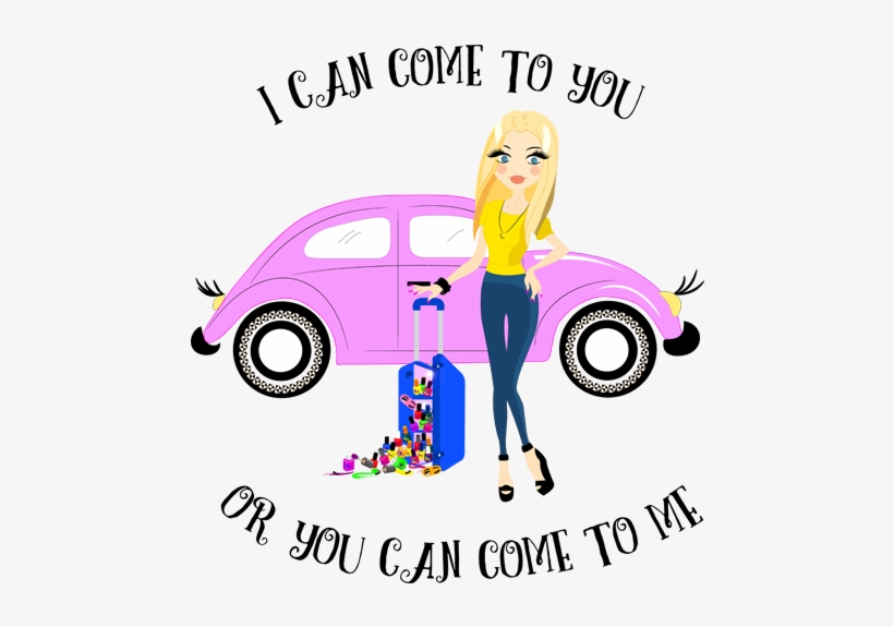 Welcome To My Lashes & Nails - Text Messaging, transparent png #3526734