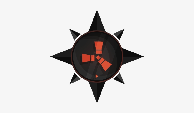 R6s - Captain Marvel Star Symbol, transparent png #3526885