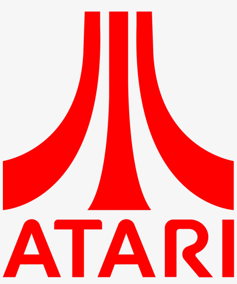Atari Dpl Logo - Atari Logo, transparent png #3527003