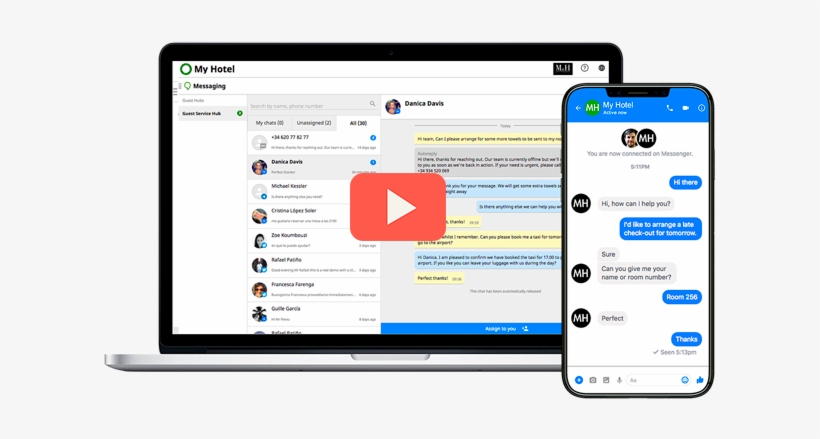 Reviewpro Launches Guest Messaging Hub - Berlin, transparent png #3527184
