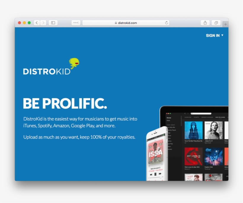 Get Your Music On Spotify - Online Advertising, transparent png #3527200