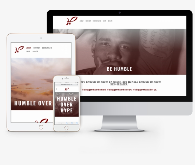 Humble Over Hype Needed A Site Tailored To Their Vision - Auto Service, transparent png #3527289