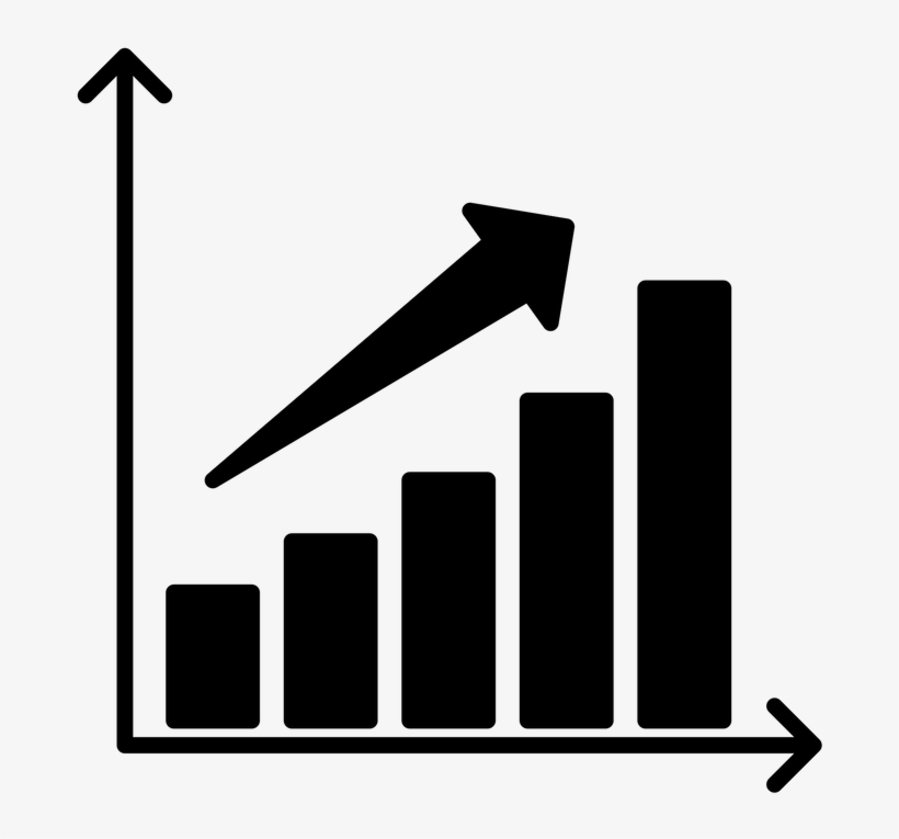 Hypebart2 - Line Graph Graph Increase, transparent png #3527309