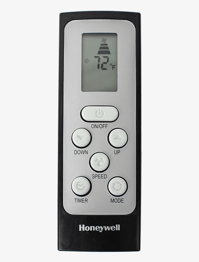 Honeywell Remote Control For Portable Air Conditioners - Honeywell Remote Control For Mm14chcs Portable Air, transparent png #3527334