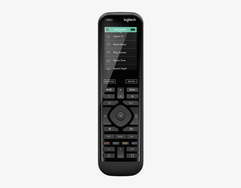 Harmony - Logitech Harmony Elite Remote Control, Hub & App, transparent png #3527337