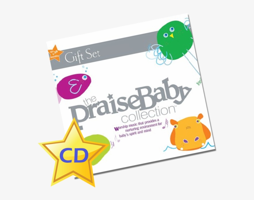 The Praise Baby Collection - Praise Baby Collection, 4 Cd Set, transparent png #3527403