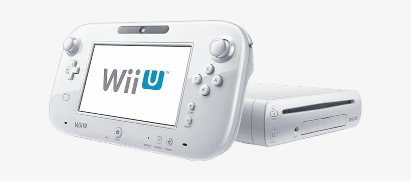 Nintendo Wii U Emulators - Nintendo Wii U - 8 Gb - White, transparent png #3527405