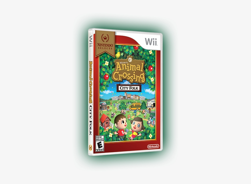Animal Crossing - Animal Crossing - Nintendo Wii Ntsc, transparent png #3527496