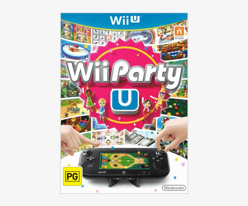 1 Of - Wii Party U, transparent png #3527559
