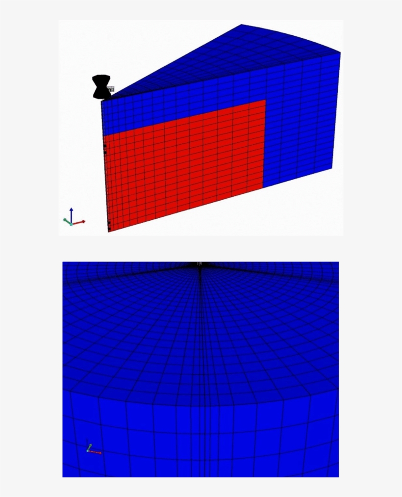 3 Pie Slice Model Vs Full Model (bottom) - Architecture, transparent png #3527710
