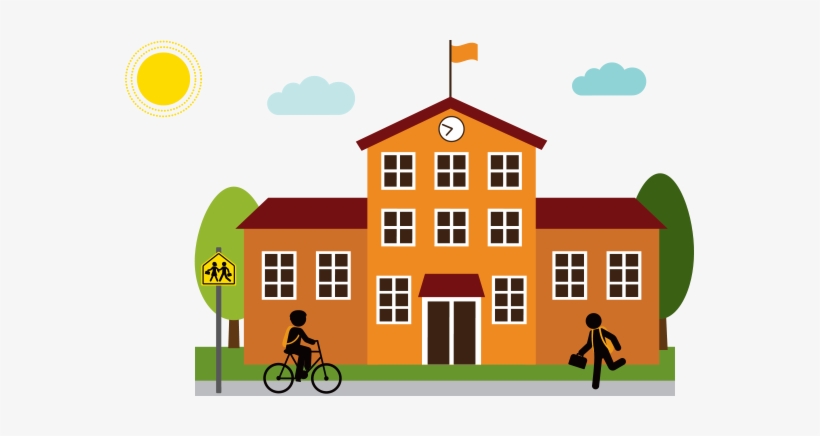 School House Graphics - School House Graphic, transparent png #3527760