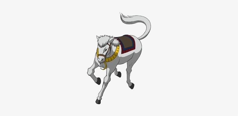 Takimaru's Horse Gm - Caballo Anime Png, transparent png #3527903