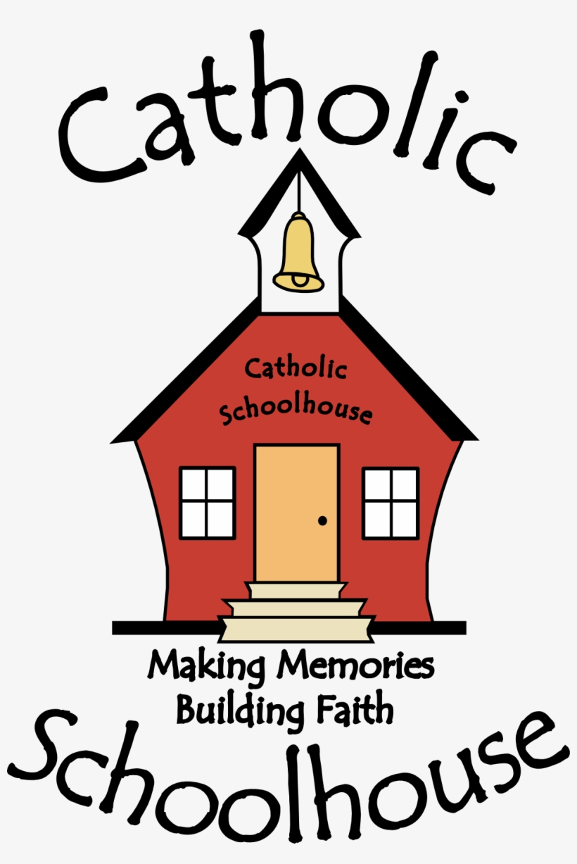 Cs Logo Black And Red - Catholic Schoolhouse, transparent png #3528139