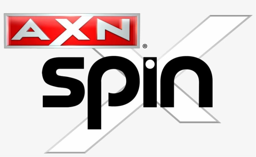Axn Spin - Axn Spin Tv Logo, transparent png #3528140