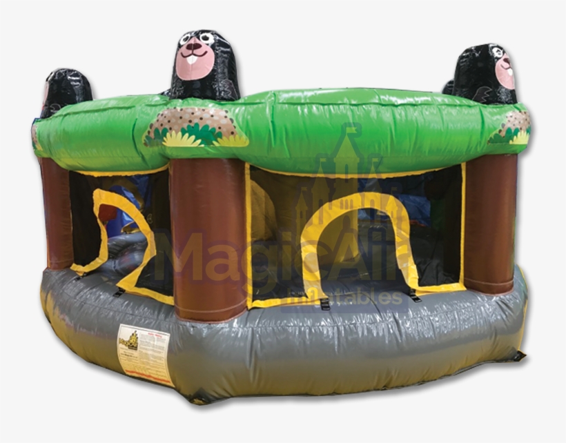 Human Wakka Mole - Inflatable, transparent png #3528161