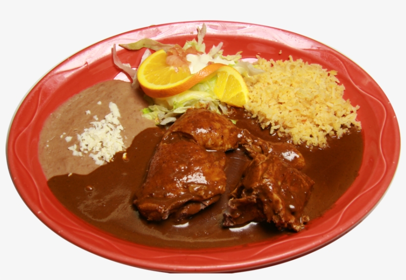 Mole Rojo - Pollo En Mole Png, transparent png #3528216