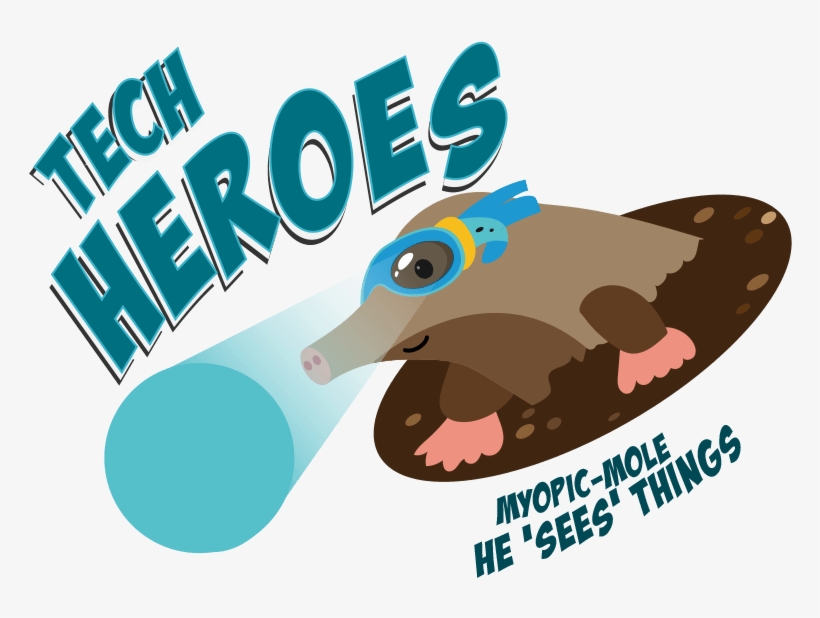 Myopic Mole Has The Ability To See What Others Don't, - Howard Quote Tile Coaster, transparent png #3528312