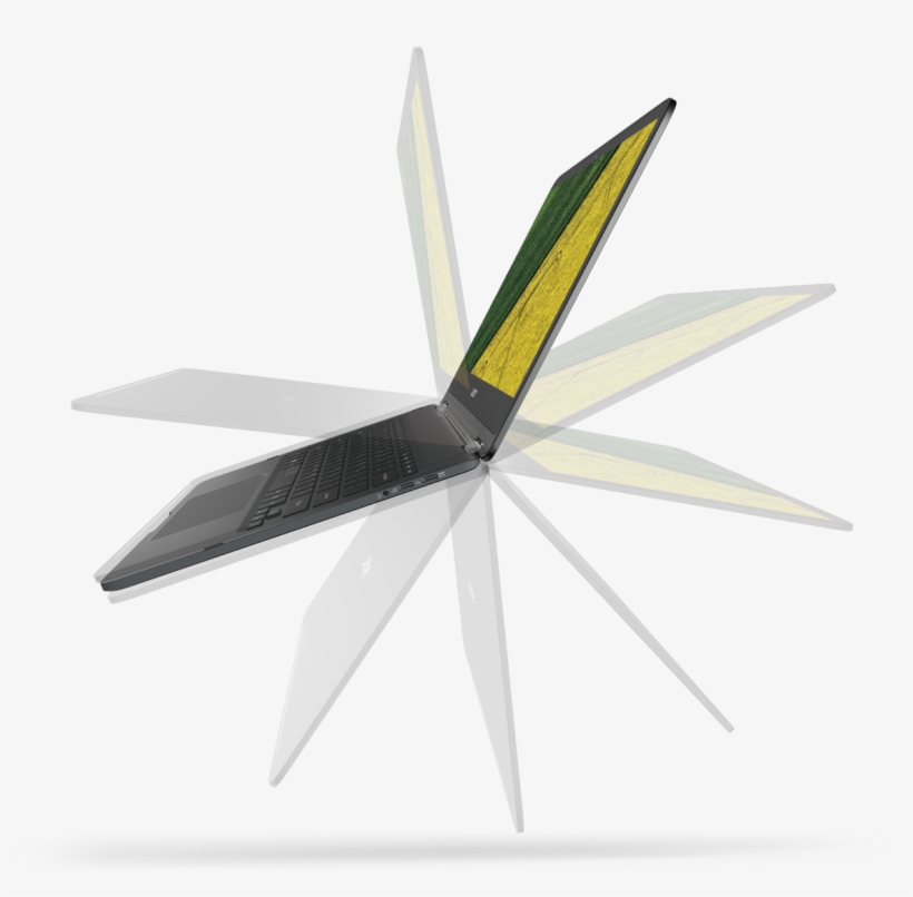 The Spin 7 Is Touted As The World's Thinnest Convertible - Acer Spin Png, transparent png #3528334