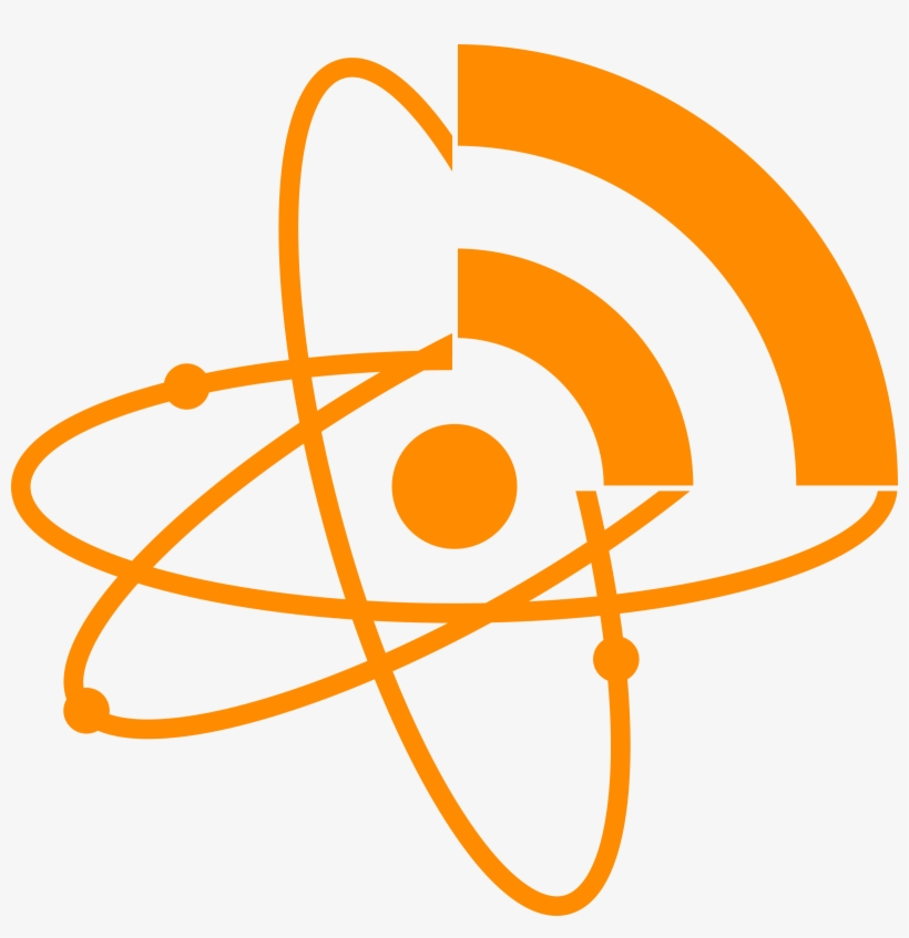 This Free Icons Png Design Of Atom Feeds Icon, transparent png #3528381