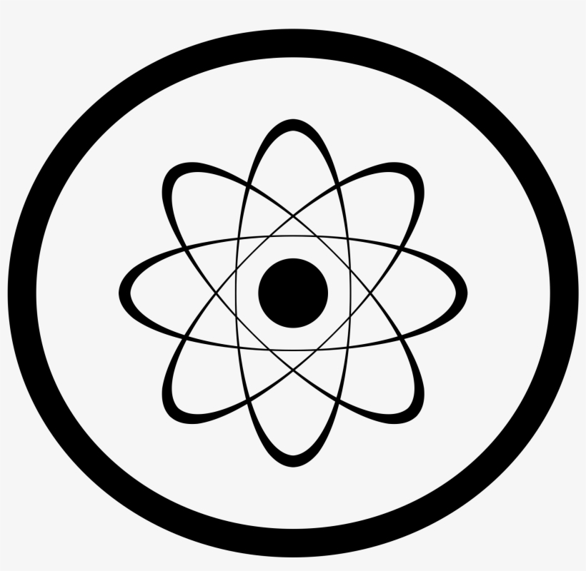 Big Image - Atom Icon, transparent png #3528423