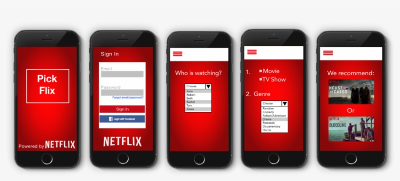 Netflix App - Iphone, transparent png #3528473