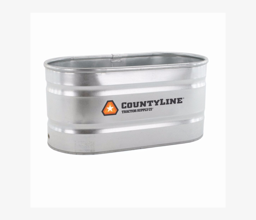 Countyline Round End Stock Tank, 2 Ft. X 1 Ft. X 6, transparent png #3528685