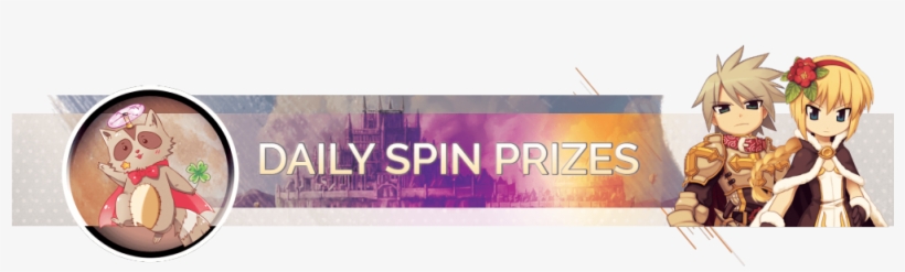Meiadrir Daily Spin - Banner, transparent png #3528806
