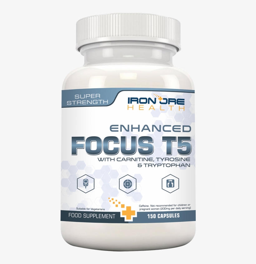 Enhanced Focus T5 - Omega 3 Triple Strength Fish Oil - 2000mg, 660 Epa, transparent png #3528810