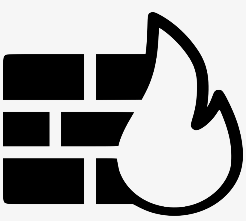 Firewall Comments - Firewall Icon Png, transparent png #3528874