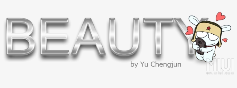 Beauty Text Style - Art, transparent png #3528893