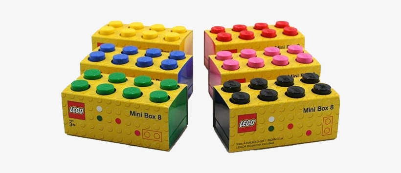 Lego Minibox Storage - Lego Storage Box, transparent png #3528934