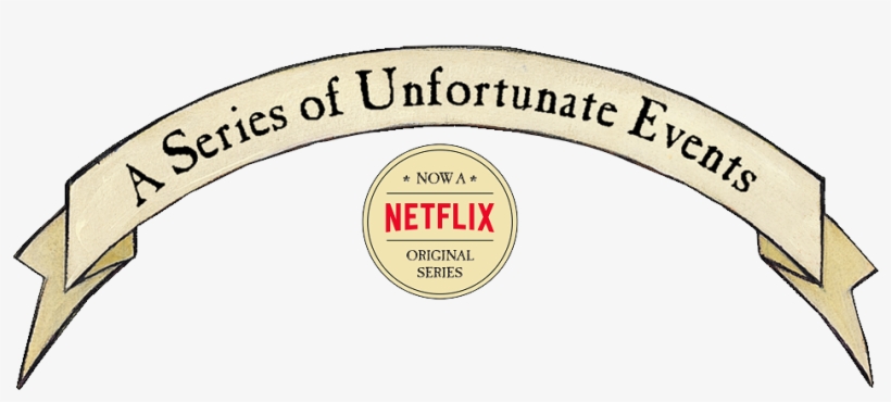 Series Of Unfortunate Events Logo, transparent png #3528964