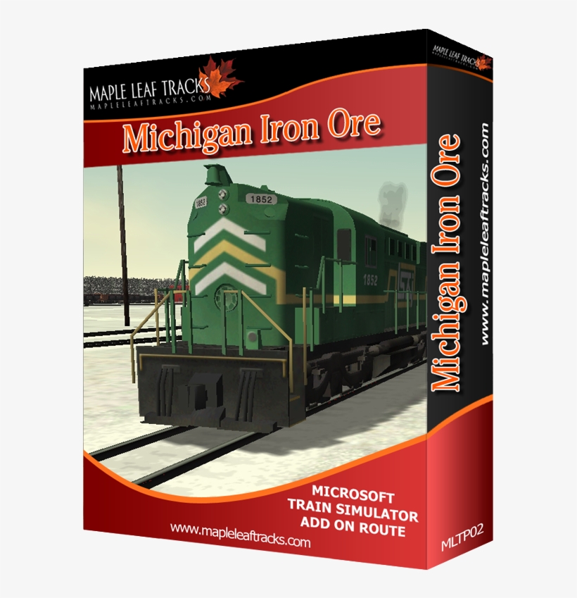 Michiganironore-768x768 - Locomotive, transparent png #3529051
