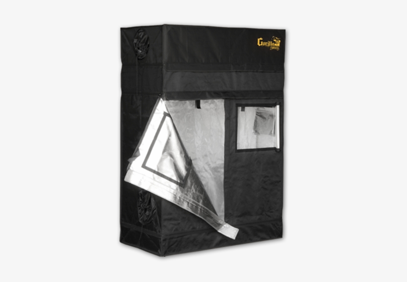 Gorilla Shorty Grow Tent - Gorilla Grow Tent Shorty 2' X 4', transparent png #3529320
