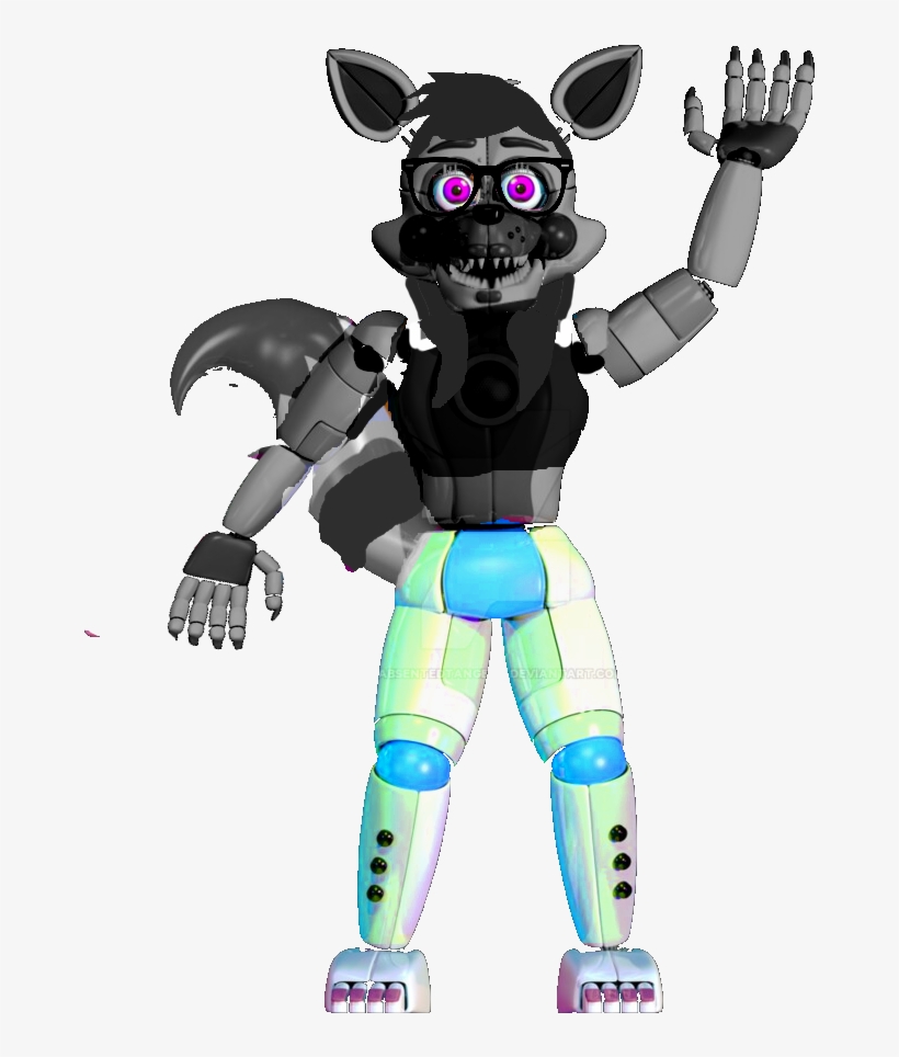 Ender Funtime Foxy - Five Nights At Freddy's, transparent png #3529342