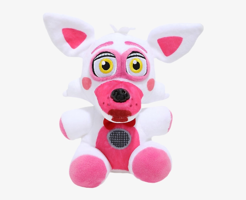 Funko Sister Location Funtime Foxy Plush Png 3 By Superfredbear734-dbm5kup - Fnaf Plush Funtime Foxy, transparent png #3529372