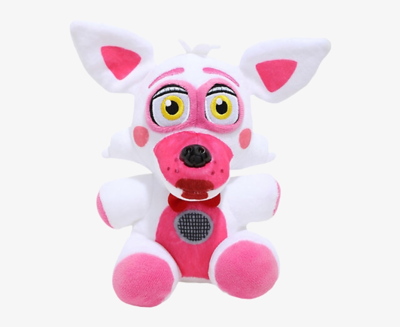 broken mangle plush