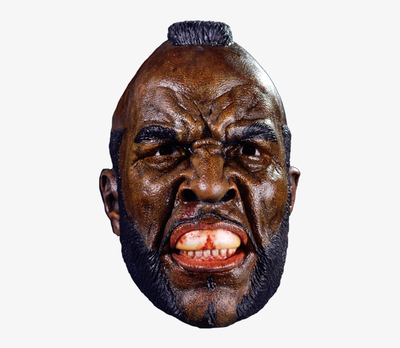 Rocky Iii Clubber Lang Mask - Adult Rocky Clubber Lang Mask, transparent png #3529424