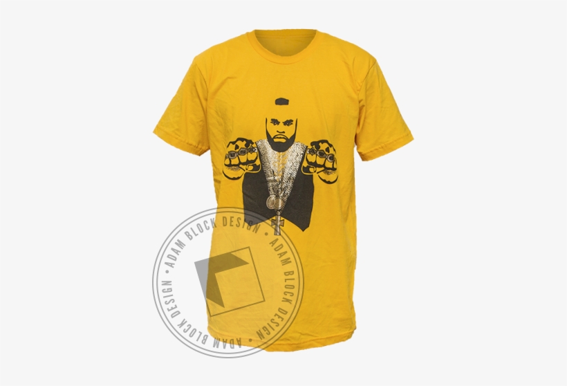 Alpha Tau Omega Mr T Tee - Active Shirt, transparent png #3529483